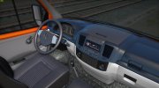 ГАЗель 3307 Дом на колёсах for GTA San Andreas miniature 3