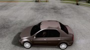 Dacia Logan Prestige 1.6 16v para GTA San Andreas miniatura 2