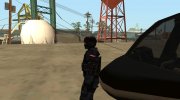 Спецназовец Atcuc S.W.A.T из Counter-Strike 1.6 для GTA San Andreas миниатюра 3