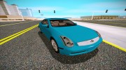 Infiniti G35 Coupe (V35) 2003 для GTA San Andreas миниатюра 7