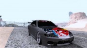 Nissan Silvia S15 for GTA San Andreas miniature 5