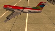Fokker-100 для GTA San Andreas миниатюра 2