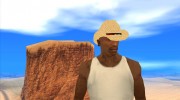 Ковбойская шляпа для GTA San Andreas миниатюра 1