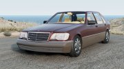 Mercedes-Benz S 600 L (Bm.140.057) 1994 for BeamNG.Drive miniature 1