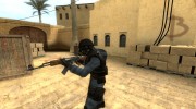Blue TF1 SAS для Counter-Strike Source миниатюра 4