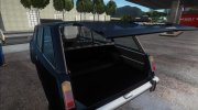 Zastava 1500F для GTA San Andreas миниатюра 6