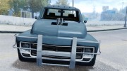 Towcar Pickup Truck для GTA 4 миниатюра 6