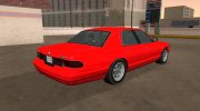Mercury Grand Marquis 1994 para GTA San Andreas miniatura 3