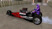 GTA V Western Rampant Rocket Tricycle (VehFuncs) для GTA San Andreas миниатюра 4