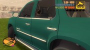 Cadillac Escalade TT Black Revel для GTA 3 миниатюра 7