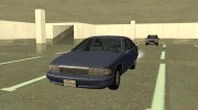 Chevrolet Caprice 1991 для GTA San Andreas миниатюра 1