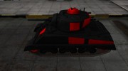 Черно-красные зоны пробития M4A3E2 Sherman Jumbo для World Of Tanks миниатюра 2