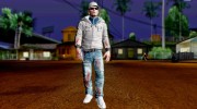 CrimeCraft Londeners Gang Soldier для GTA San Andreas миниатюра 2