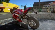 2019 Ducati Panigale V4S for GTA San Andreas miniature 3