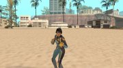 Bolt from Fortnite для GTA San Andreas миниатюра 3