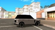Range Rover Hamann Edition для GTA San Andreas миниатюра 5