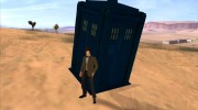 Одиннадцатый Доктор Кто для GTA San Andreas миниатюра 8