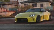 2021 Nissan Z Prototype Liberty Walk для GTA San Andreas миниатюра 5