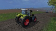 Claas Axion 950 para Farming Simulator 2015 miniatura 3