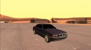 BMW 730i для GTA San Andreas миниатюра 4