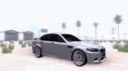 BMW M5 F10 HAMANN para GTA San Andreas miniatura 4