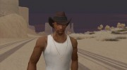 Ковбойская шляпа из GTA Online v2 для GTA San Andreas миниатюра 6