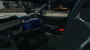 Ford Crown Victoria Police Unit para GTA 4 miniatura 7
