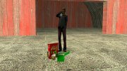 Вечеринка бомжей for GTA San Andreas miniature 16