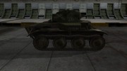 Скин с надписью для MkVII Tetrarch для World Of Tanks миниатюра 5