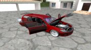 GTA V Benefactor Schafter Wagon para GTA San Andreas miniatura 3