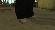 Dreadlocks v.3 для GTA San Andreas миниатюра 5