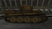 Немецкий скин для PzKpfw VI Tiger для World Of Tanks миниатюра 5