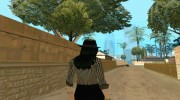 Красивая девушка v3 для GTA San Andreas миниатюра 3
