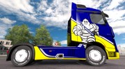 Plastics Wheels Cover for Euro Truck Simulator 2 miniature 3
