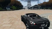 Opel Speedster Turbo 2004 para GTA 4 miniatura 3