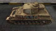 Шкурка для Pz IV Ausf GH para World Of Tanks miniatura 2