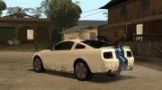 Ford Mustang SA Style для GTA San Andreas миниатюра 4