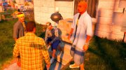 Gang Mod (Respect System) 1.50 for GTA 5 miniature 2