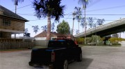 Nissan Frontier PMERJ для GTA San Andreas миниатюра 4