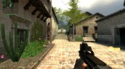 P90 War Worn para Counter-Strike Source miniatura 1
