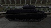 Темный скин для T1 Heavy для World Of Tanks миниатюра 5