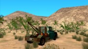 Dodge тягач ржавый для GTA San Andreas миниатюра 4