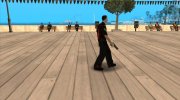 Zombie sfpd1 для GTA San Andreas миниатюра 3
