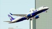Embraer ERJ-190 Azul Brazilian Airlines (PR-ZUL) for GTA San Andreas miniature 24