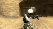 Snow Camo Sas para Counter-Strike Source miniatura 2