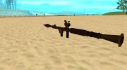 Golden Missile Launcher для GTA San Andreas миниатюра 4