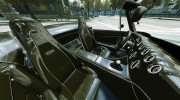 Wiesmann MF3 Roadster Final для GTA 4 миниатюра 8