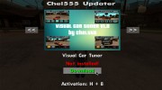 Chel555 Updater para GTA San Andreas miniatura 3