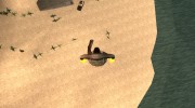 Инопланетный джетпак для GTA San Andreas миниатюра 2
