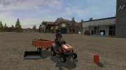 Husqvarna Lawn Tractor Package версия 1.0.0.0 for Farming Simulator 2017 miniature 1
